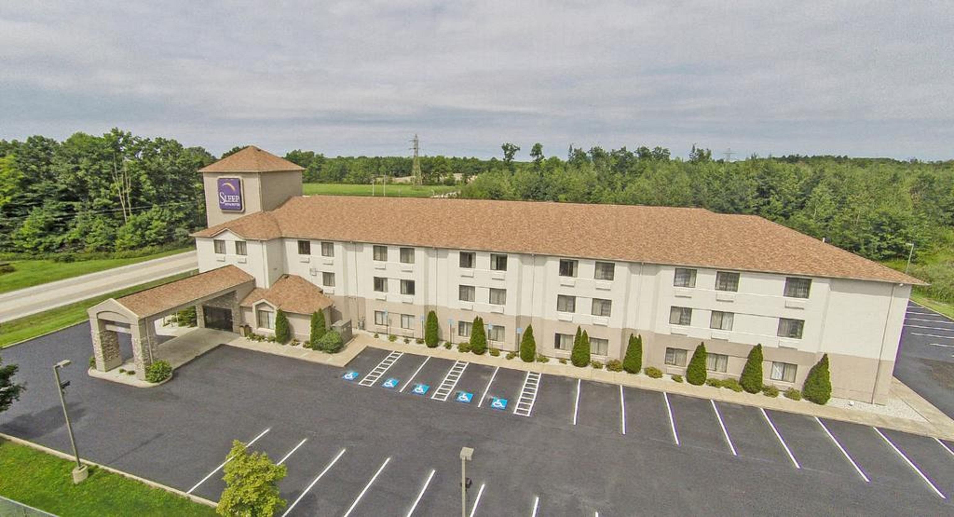 Sleep Inn & Suites Near I-90 And Ashtabula Austinburg Dış mekan fotoğraf